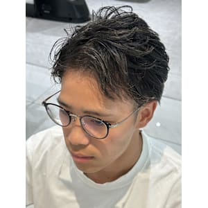 パーマメンテ　フェザーショート - NYNY 姫路本店【ニューヨークニューヨーク ヒメジホンテン】掲載中