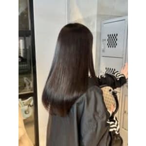 髪質改善イルミナカラーで艶髪