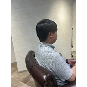 メンズ縮毛矯正