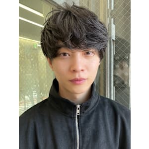 大人マッシュスタイルパーマスタイル - INCEPTION  GINZA 銀座【インセプション】掲載中