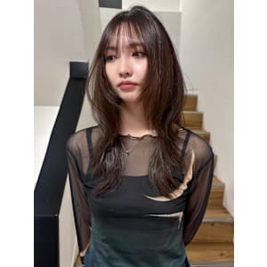 ハッシュカットレイヤーカットフェイスレイヤー - YOKE【ヨーク】掲載中