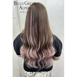 カラー＋エクステ