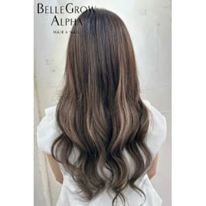 カラー＋エクステ