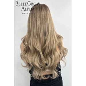 カラー＋エクステ