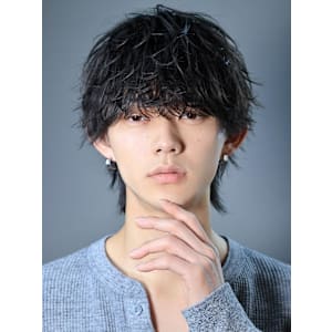 爽やかシャドウマッシュ