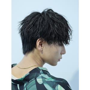 ツイスパクロスバング