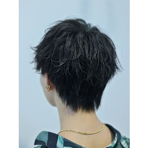 ツイスパクロスバング