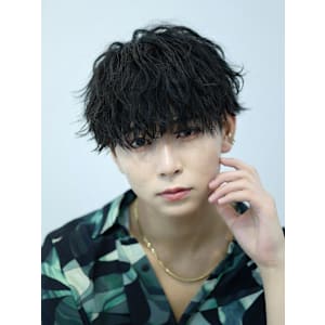 ツイスパクロスバング