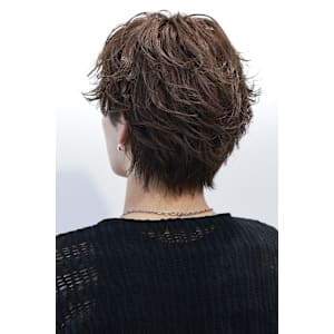 フェザーセンターパート