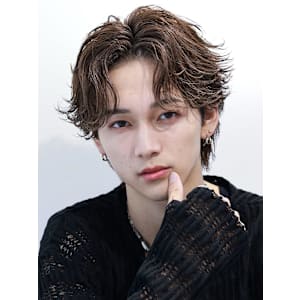 フェザーセンターパート