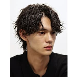 波巻きリバースセンターパート