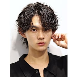 波巻きリバースセンターパート