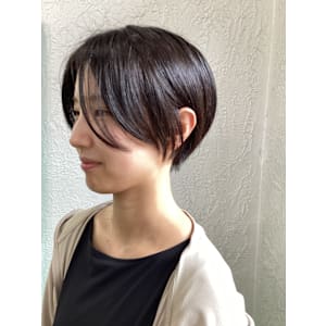 菱形ハンサムショート