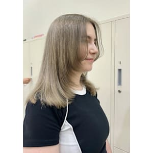 顔回りレイヤー