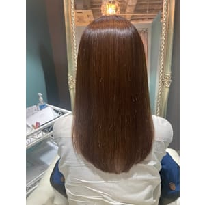 髪質改善サロン L'oiseau Bleu 箱崎店×スタイル