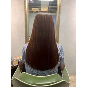 髪質改善サロン L'oiseau Bleu 箱崎店×スタイル