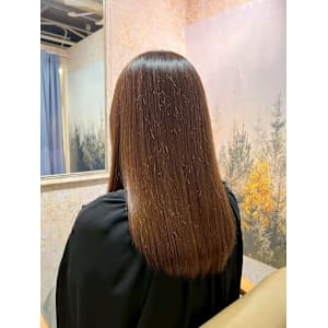 髪質改善サロン L'oiseau Bleu 箱崎店×スタイル