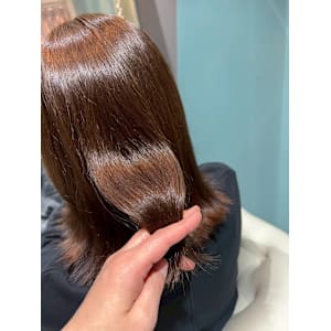 髪質改善サロン L'oiseau Bleu 箱崎店×スタイル