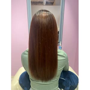 髪質改善サロン L'oiseau Bleu 箱崎店×スタイル