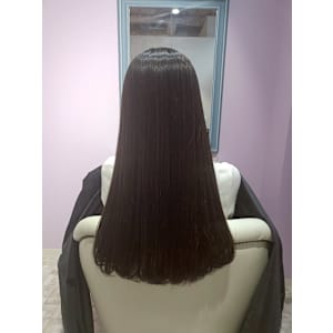 髪質改善サロン L'oiseau Bleu 箱崎店×スタイル