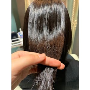 髪質改善サロン L'oiseau Bleu 箱崎店×スタイル