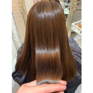 髪質改善サロン L'oiseau Bleu 箱崎店×スタイル