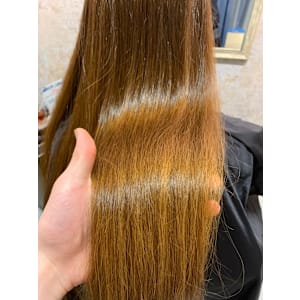 髪質改善サロン L'oiseau Bleu 箱崎店×スタイル