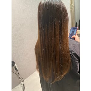 髪質改善サロン L'oiseau Bleu 箱崎店×スタイル