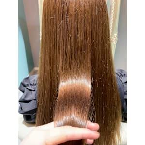 髪質改善サロン L'oiseau Bleu 箱崎店×スタイル
