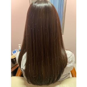 朝もお手入れ要らず♪艶髪ストレート - 全席個室 髪質改善サロン L'oiseau Bleu  ロアゾブルー 箱崎店【ゼンセキコシツカミシツカイゼンサロン ロアゾブルー ハコザキテン】掲載中