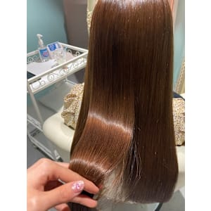 朝もお手入れ要らず♪艶髪ストレート - 全席個室 髪質改善サロン L'oiseau Bleu  ロアゾブルー 箱崎店【ゼンセキコシツカミシツカイゼンサロン ロアゾブルー ハコザキテン】掲載中