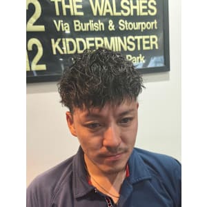20代30代40代【大人のマッシュショート】束感パーマ - メンズサロン West Side Cut Club　 メンズカット/メンズパーマ/眉毛【ウエストサイドカットクラブ　メンズカット　メンズパーマ　マユゲ】掲載中
