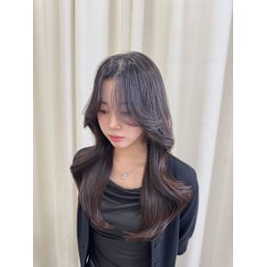 顔まわりレイヤー/ワンホン