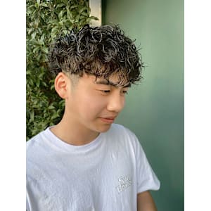 くるっとカーリースパイラルパーマ