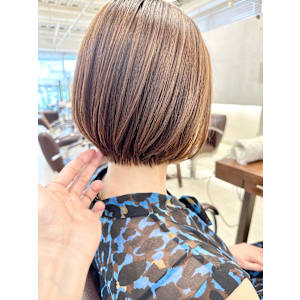 福岡 天神 大名 kchiara × ショートボブ - 福岡 天神 大名 kchiara【キアラ】掲載中