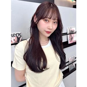 大人ガーリー*ロングヘア*レイヤーカット*顔周り*前髪カット - K-two あべのキューズモール店【ケーツー】【ケーツーアベノキューズモールテン】掲載中