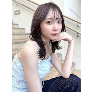 大人ガーリー*くびれヘア*ミディアムヘア*顔周り*前髪カット - K-two あべのキューズモール店【ケーツー】【ケーツーアベノキューズモールテン】掲載中