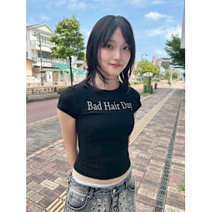 黒髪レイヤー/顔まわり