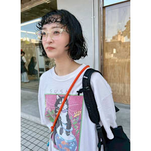 抜け感おしゃれパーマ/ボブパーマ