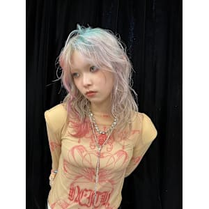 オーダーメイド　デザインカラー　ハイトーン　表参道/原宿 - Null 表参道本店 デザインカラー/ダブルカラー【ヌル】掲載中