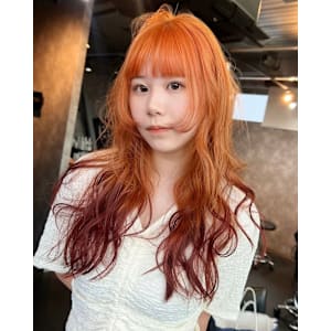 エンドカラー　デザインカラー　ハイトーン　表参道/原宿 - Null 表参道本店 デザインカラー/ダブルカラー【ヌル】掲載中