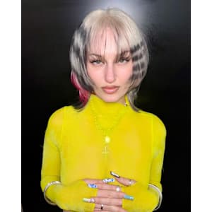 オーダーメイド　デザインカラー　ハイトーン　原宿/表参道