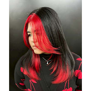 セクションカラー　デザインカラー　ハイトーン　原宿/表参道