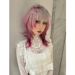 オーダーメイド　デザインカラー　ハイトーン　原宿/表参道