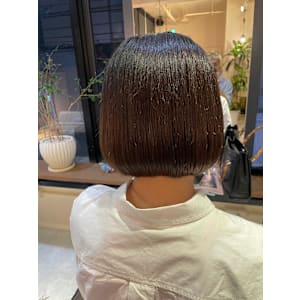 ストレートボブ