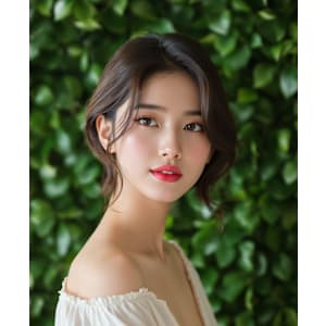 エアリーシフォンショート