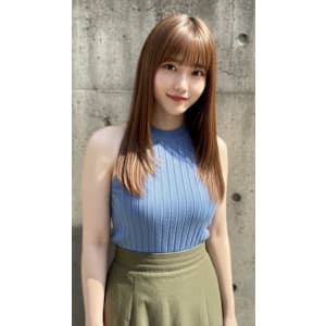 シルキーストレートナチュラルロング