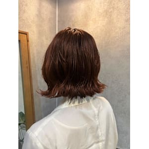 ♪秋感先取り！オレンジブラウンカラー