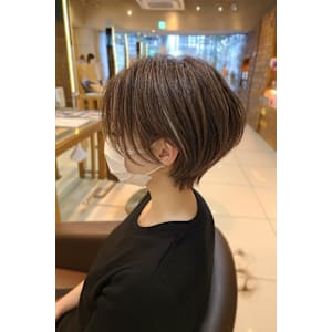 【小田急相模原】くびれショートボブ - LOHAS by KENJE【ロハスバイケンジ】掲載中