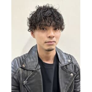 波巻きスパイラルパーマ